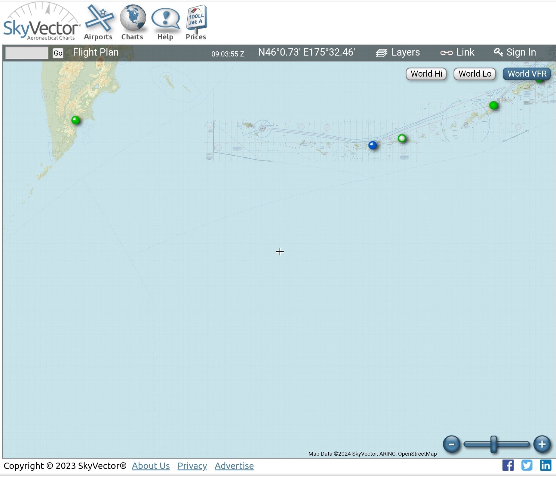 Skyvector Skyvector – osint.website